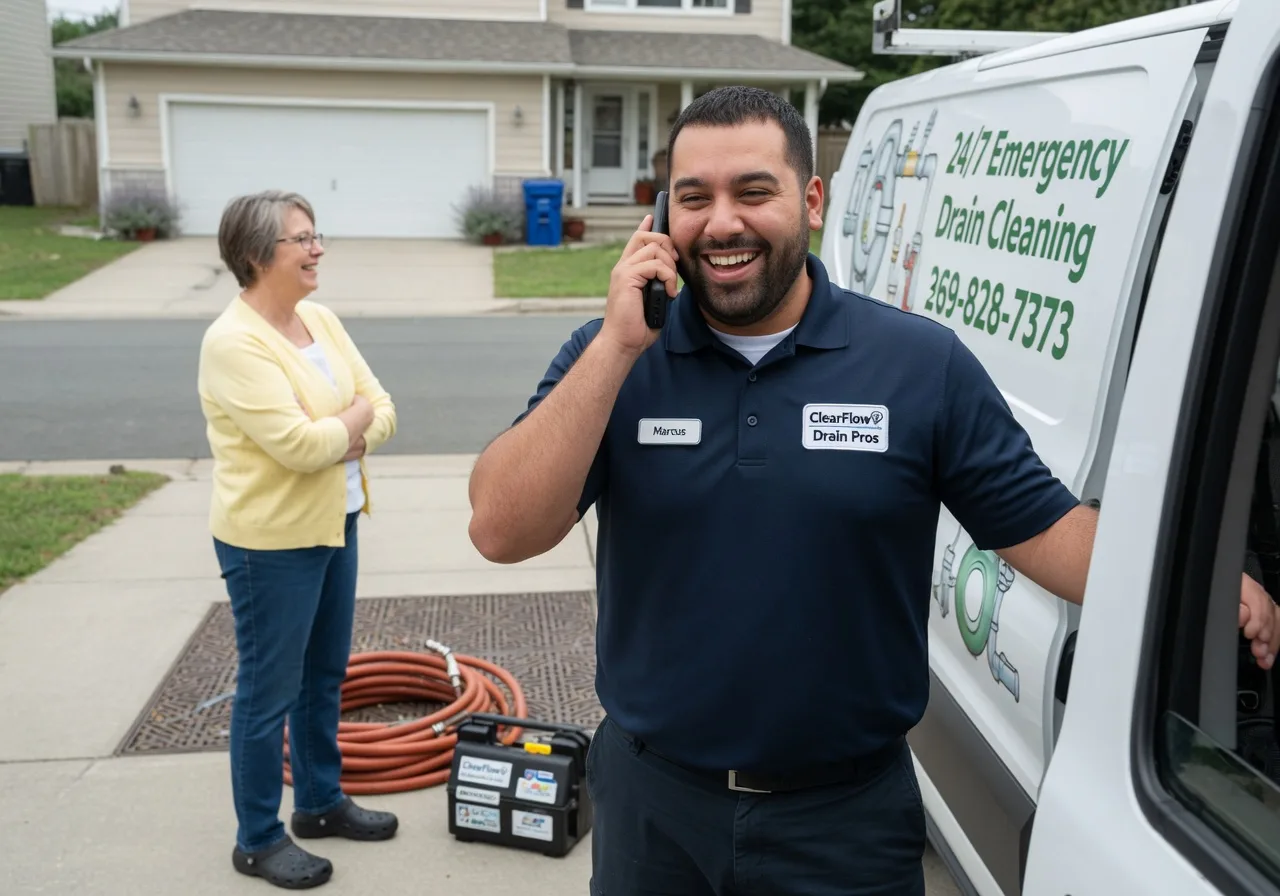 Emergency Drain Services in Iona, MN